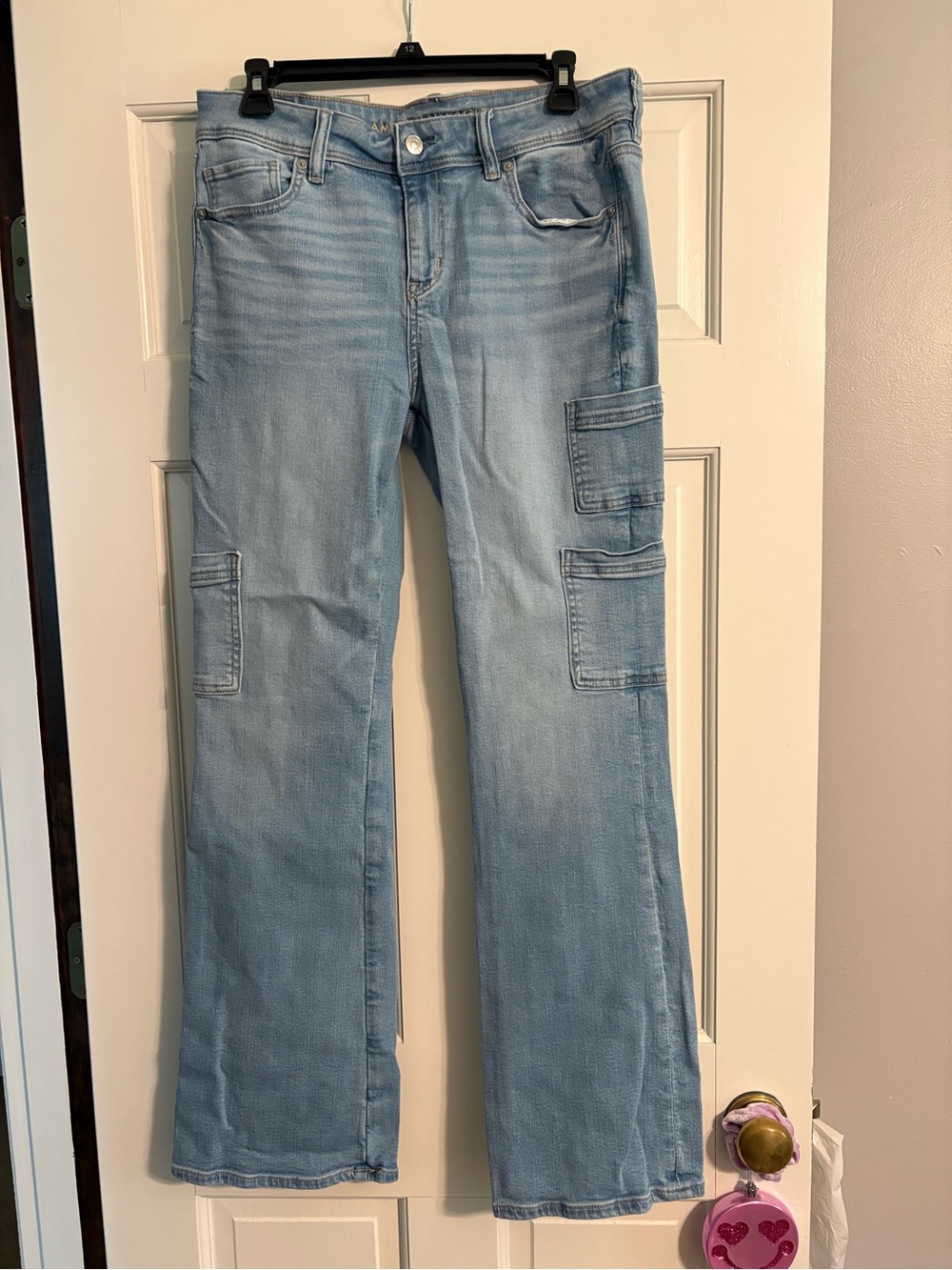 American Eagle Outfitters Light Blue next level